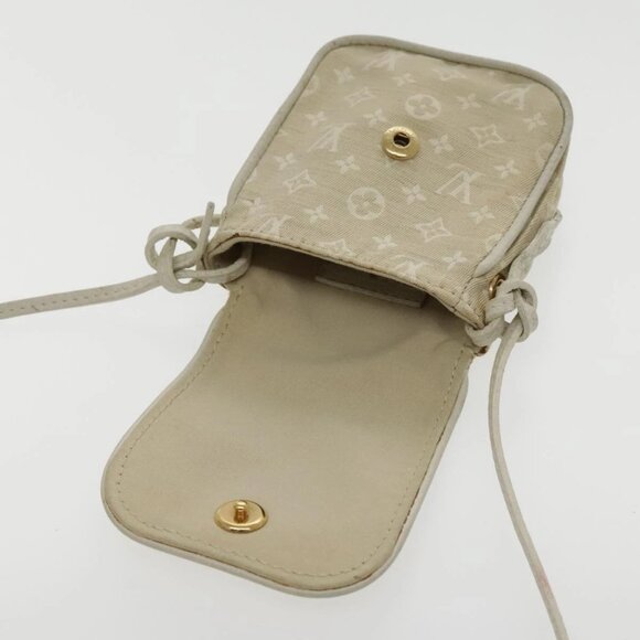 LOUIS VUITTON Monogram Mini Pochette Cancoon Bag Dunne M95312 LV Auth 94163 - Picture 14 of 16